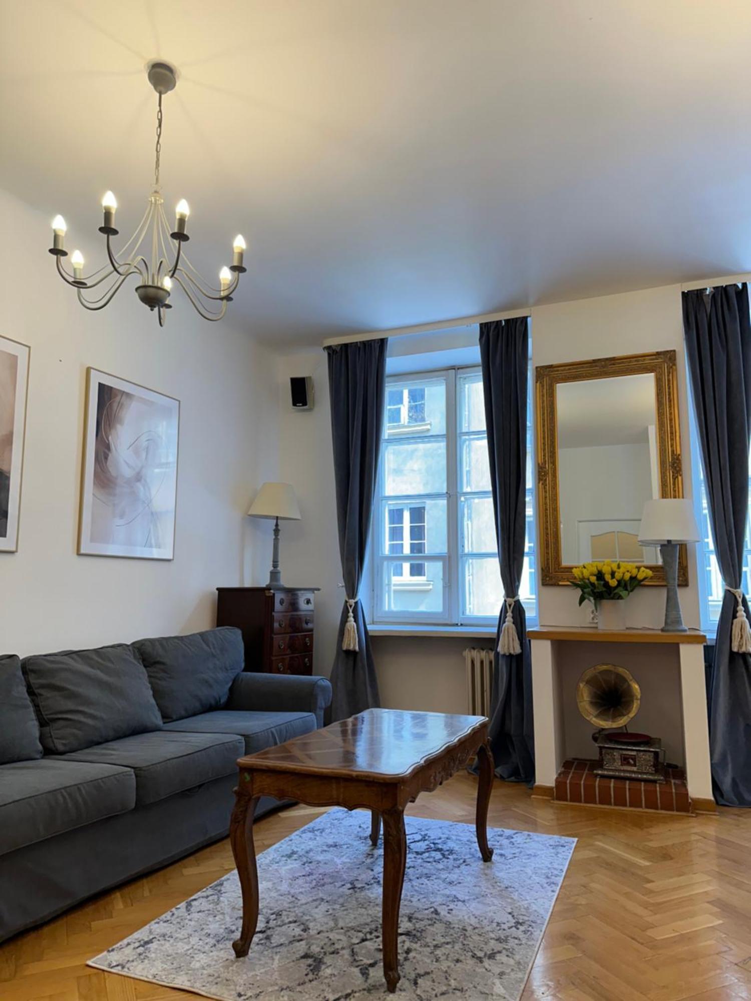 Charming Apartment At Old Town 华沙 外观 照片